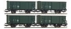 32052 LS Models Set of 4 box cars tipe Gklm